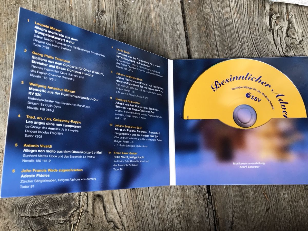 CD: Weihnachtslieder  – Nuovo (secondo la descrizione) da Zürich venduto da almaluisa 1