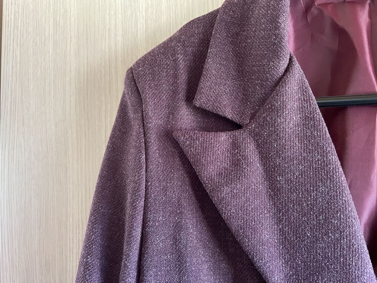 Lots de vêtements: Tailleur complet  bordeaux taille S – D'occasion à Fully par thg_dcv9 3
