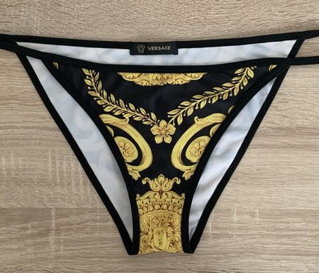 Versace Designer Bikini Slip Sommer Bikinihose