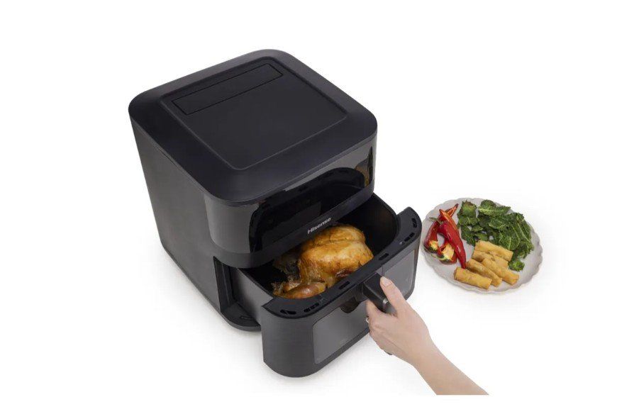 Elettrodomestici da cucina: Hisense Heissluftfriteuse HAF2100DCD, 2100W, 7,7L – Nuovo (secondo la descrizione) da Bassersdorf venduto da COOL-AG 2