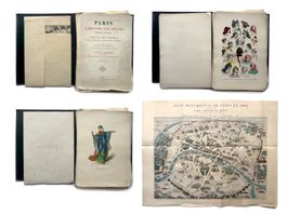 Paris à travers les siècles. Histoire nat. de Paris. 1879.