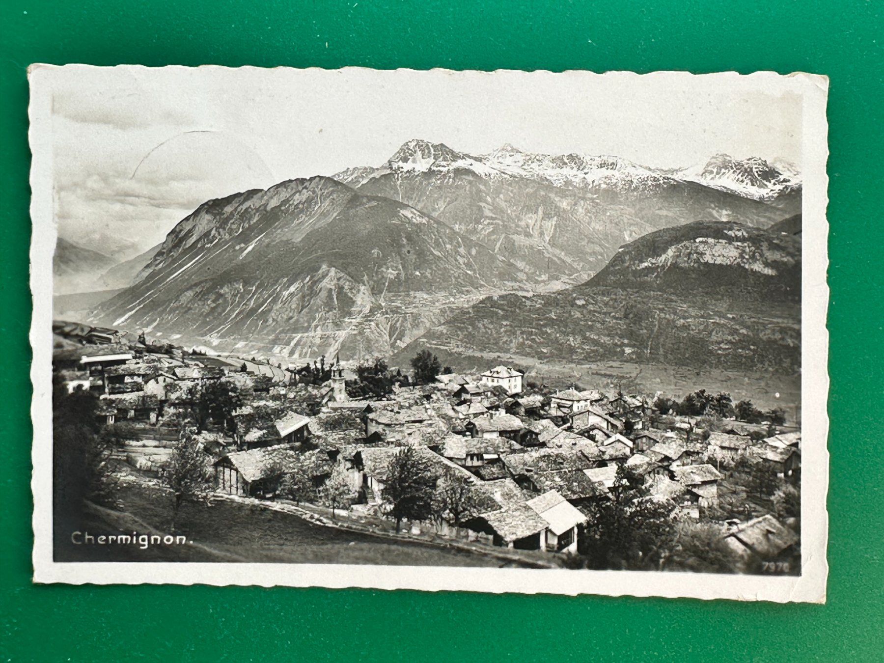 Cartoline postali: Chermignon – Usato da Steg VS venduto da _vinci_