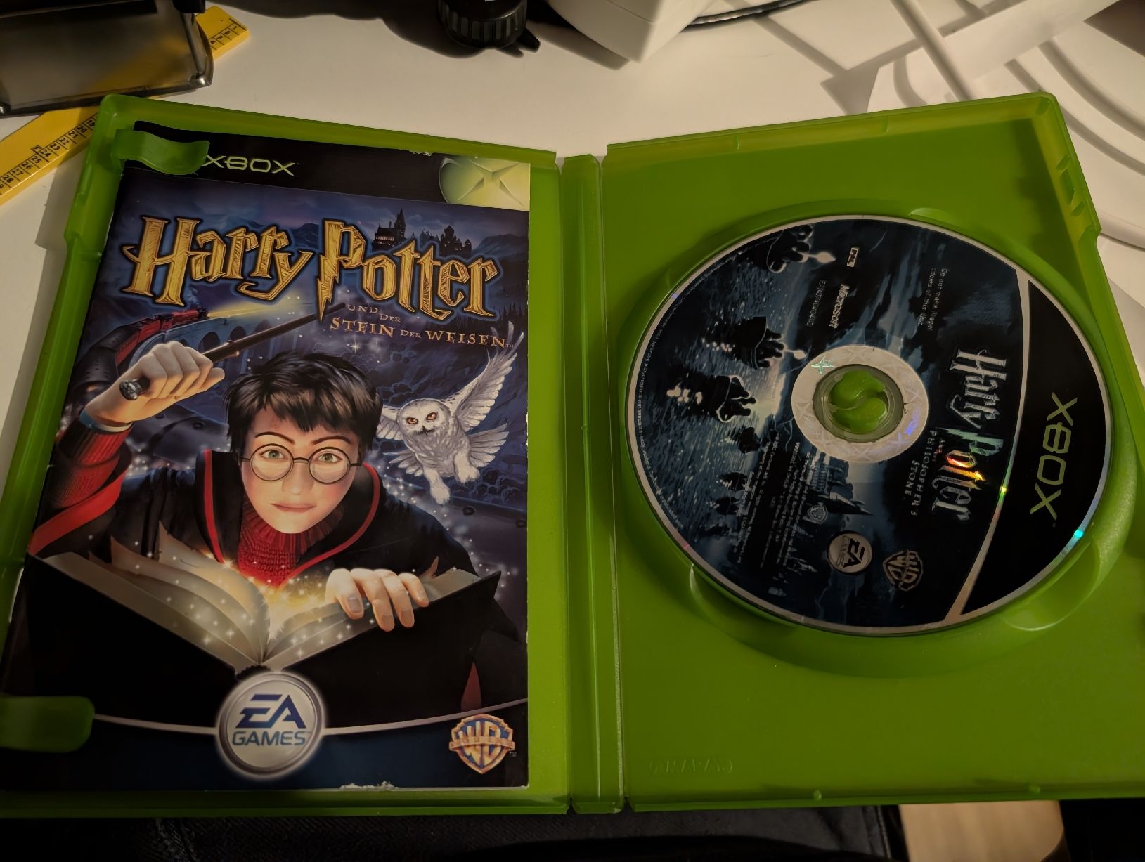 Microsoft Giochi: Harry Potter and the Philosopher's Stone Xbox Game  – Usato da Hünenberg See venduto da SpecialEditionGaming 2