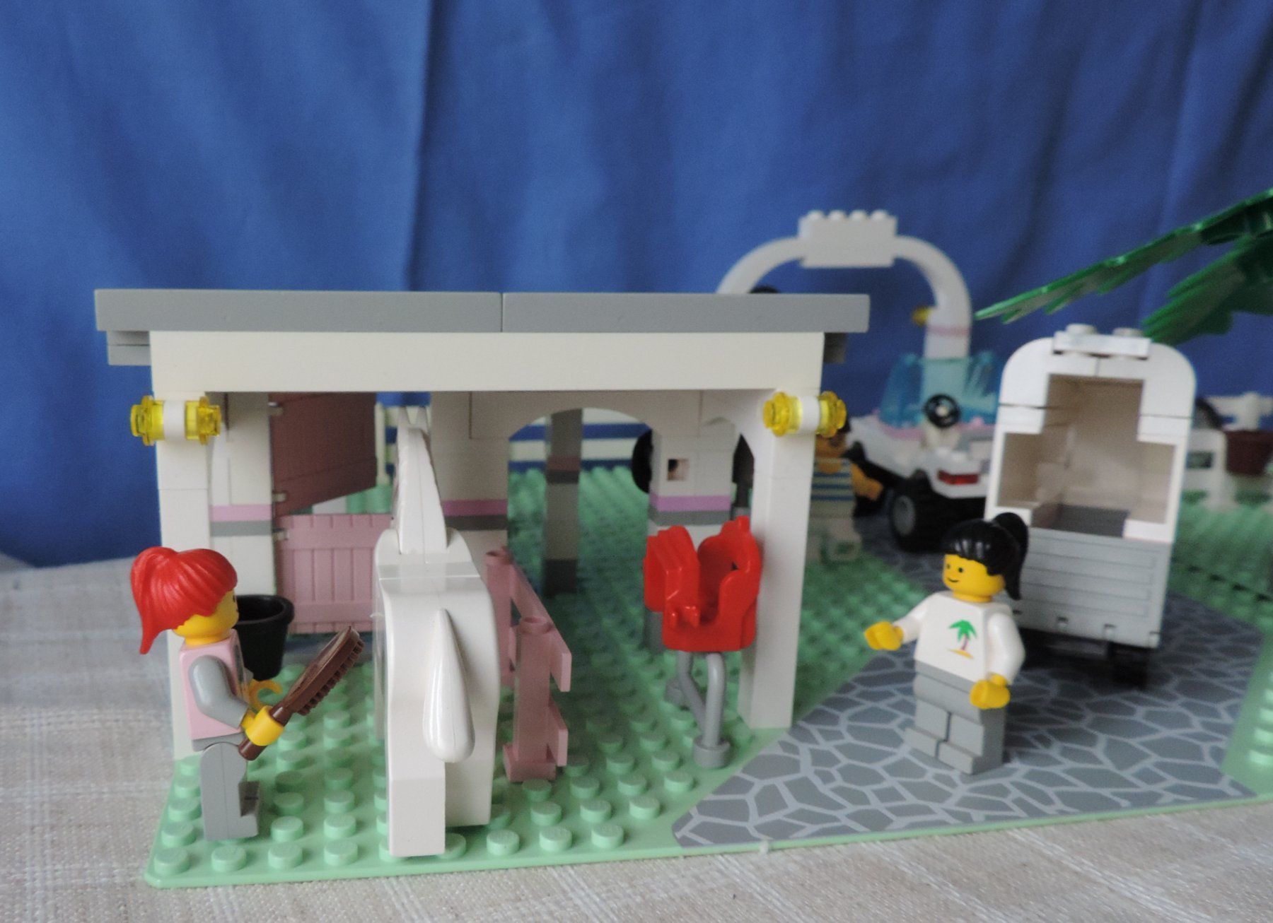 Lego Giocattoli: Rolling Acres Ranch, Set 6419 (1992) – Usato da Burgdorf venduto da ursla50 6