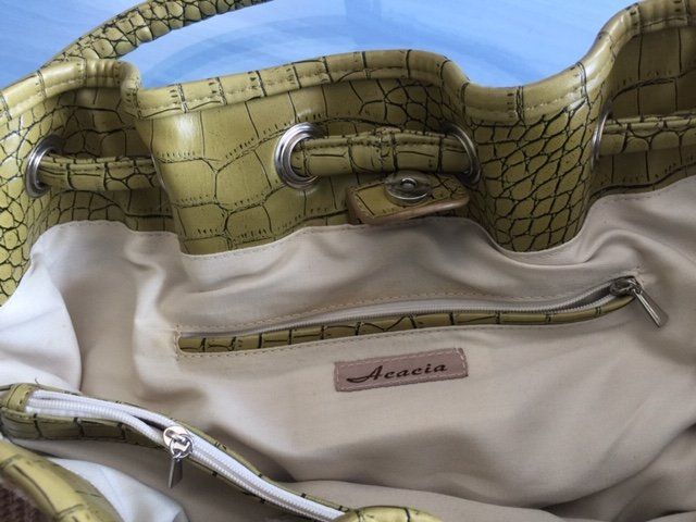 Taschen für Damen: Damen Leder Tasche der Marke "Acacia" – Neu (gemäss Beschreibung) aus Rorschach von Miki-Mini 3