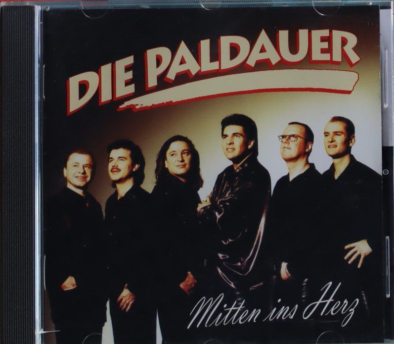 CD: Die Paldauer – Mitten ins Herz – Usato da Luzern venduto da CONTENTI