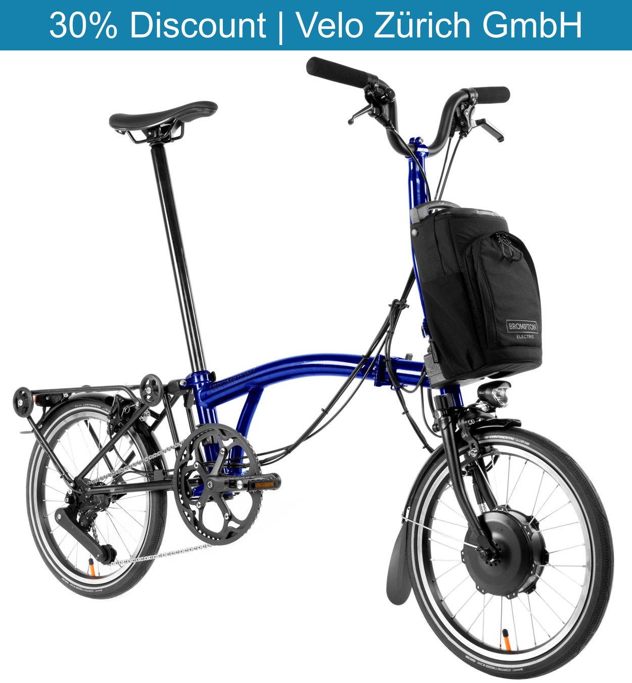 Vélos: Faltvelo Brompton P Line Electric – Neuf (Voir description) à Zürich par Faltvelos