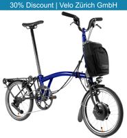 Faltvelo Brompton P Line Electric
