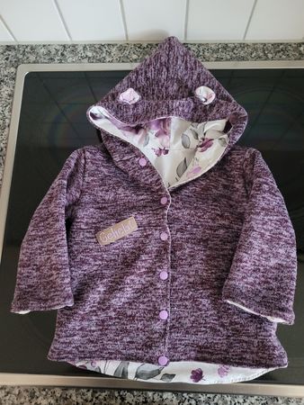 Mädchenjacke gr. 80/86