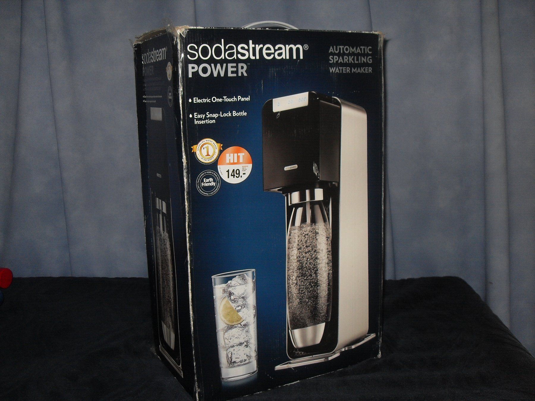 Sodastream Elettrodomestici da cucina: Soda stream Power Automatik – Usato da Buttikon SZ venduto da tschipo1 1