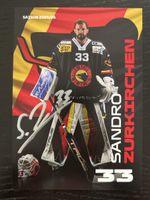 Sandro Zurkirchen Autogrammkarte - Seltenes Sammlerstück!