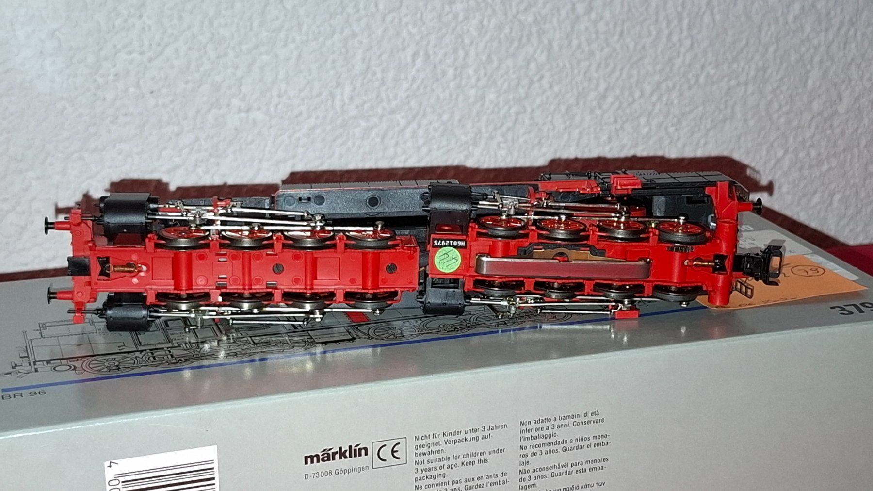 Märklin Modellini di ferrovie: Märklin : D`Lok  BR 96, AC, Digital – Nuovo (secondo la descrizione) da Märwil venduto da Siebenzipfel 2