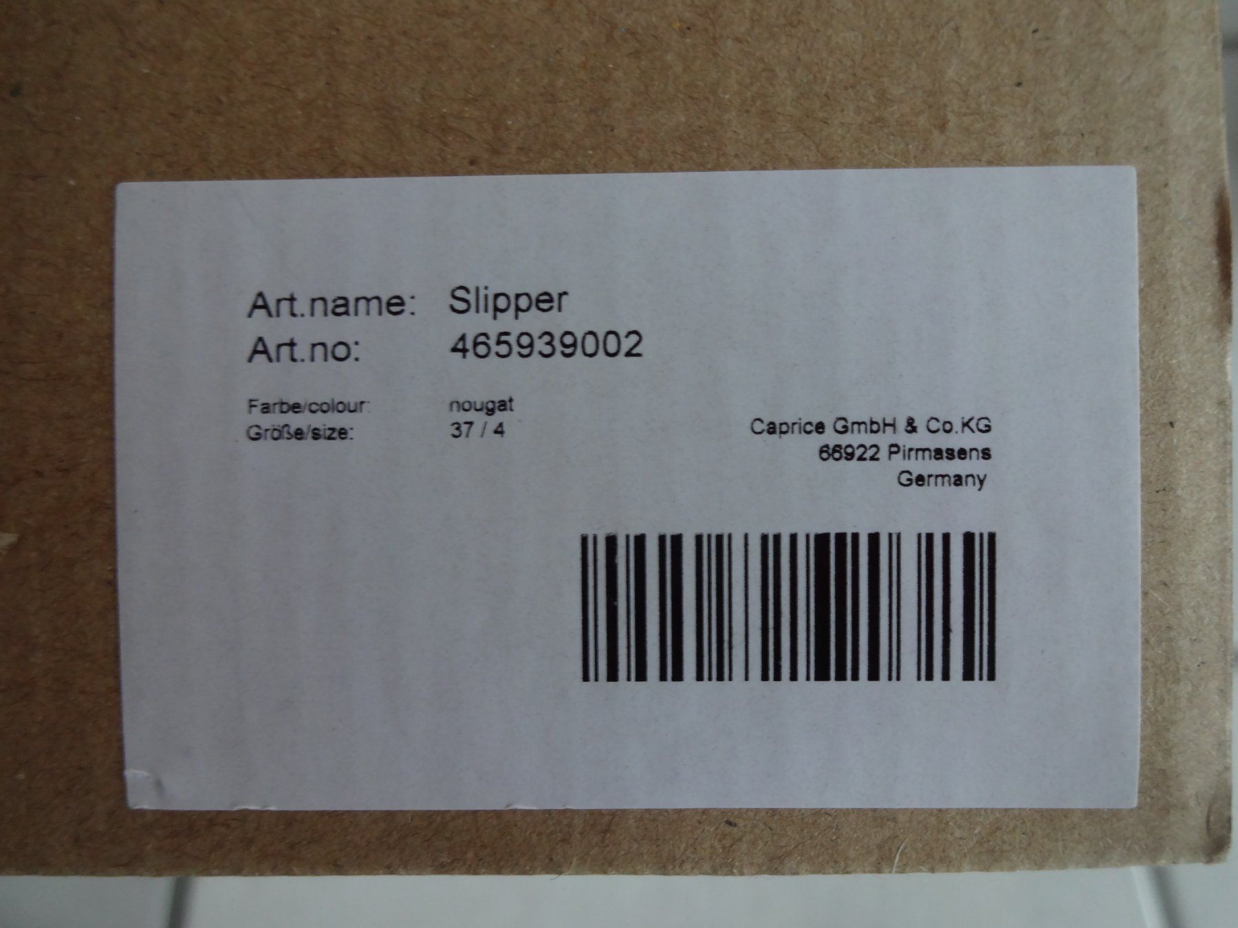Scarpe da donna: * Caprice Slipper * – Usato da Reigoldswil venduto da arosa05 9