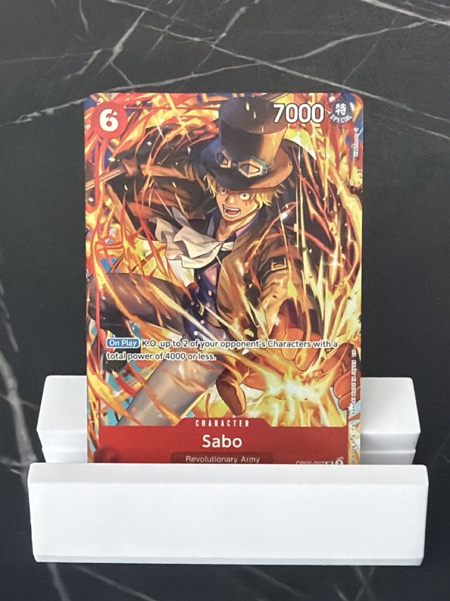 Bandai Sammelbilder & Trading cards: One Piece OP05-007 Sabo, Englisch – Neu (gemäss Beschreibung) aus St. Gallen von cambitcg