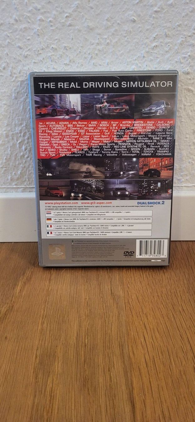 Sony Jeux: PS 2 - Gran Turismo 3 – D'occasion à Münsingen par DigitaleSpielecke 1