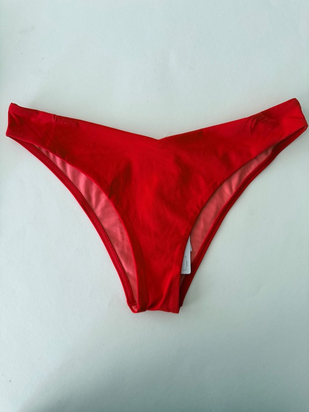Triumph Costumi da bagno & Bikini: TRIUMPH, Bikini-Slip FLEX SMART SUMMER, Grösse M, Farbe Rot – Nuovo e nell'imballaggio originale da Rudolfstetten venduto da gst_g7xl