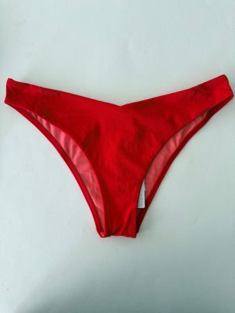 TRIUMPH, Bikini-Slip FLEX SMART SUMMER, Grösse M, Farbe Rot