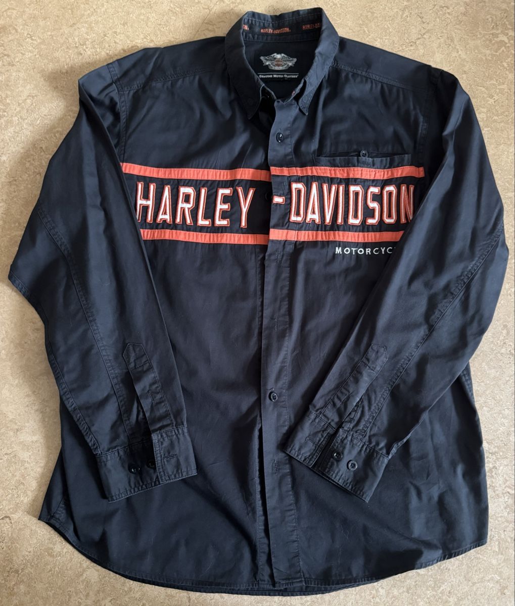 Harley-Davidson Camicie: Harley Davidson Herren Hemd Grösse L – Nuovo (secondo la descrizione) da Dietikon venduto da AndreaSch01