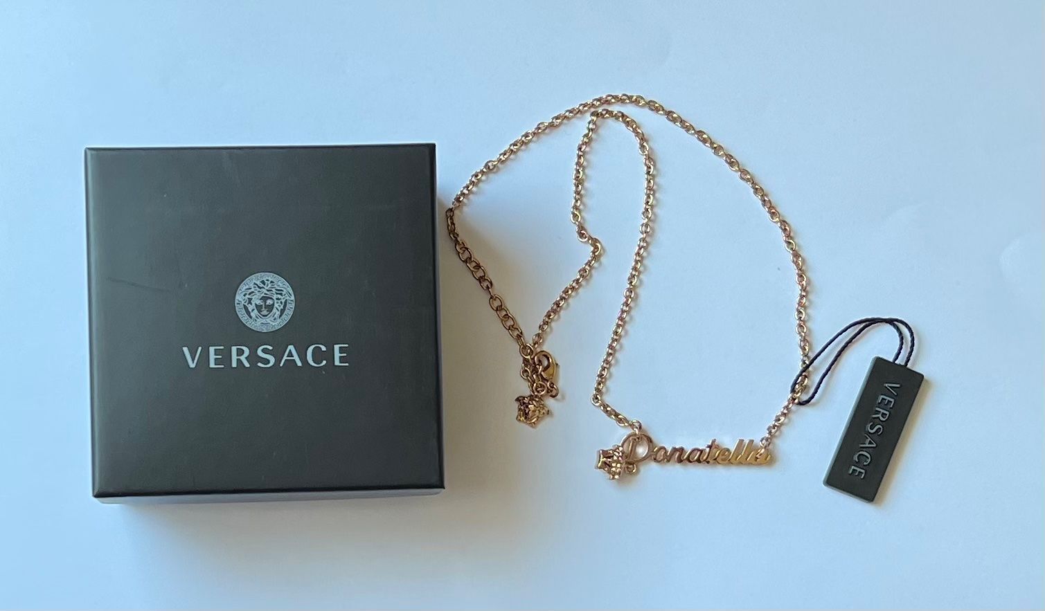 Versace Catenine: Versace Halskette  DONATELLA – Nuovo e nell'imballaggio originale da Oberaach venduto da Dandy2021 3