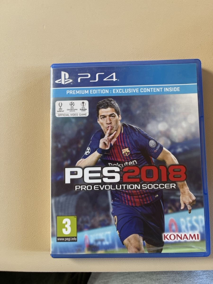 Giochi: PES 2018 für ps4 – Nuovo (secondo la descrizione) da Gstaad venduto da mig_t7bg