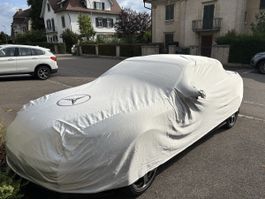 Car Cover Mercedes-Benz Grey Soft Interior Use