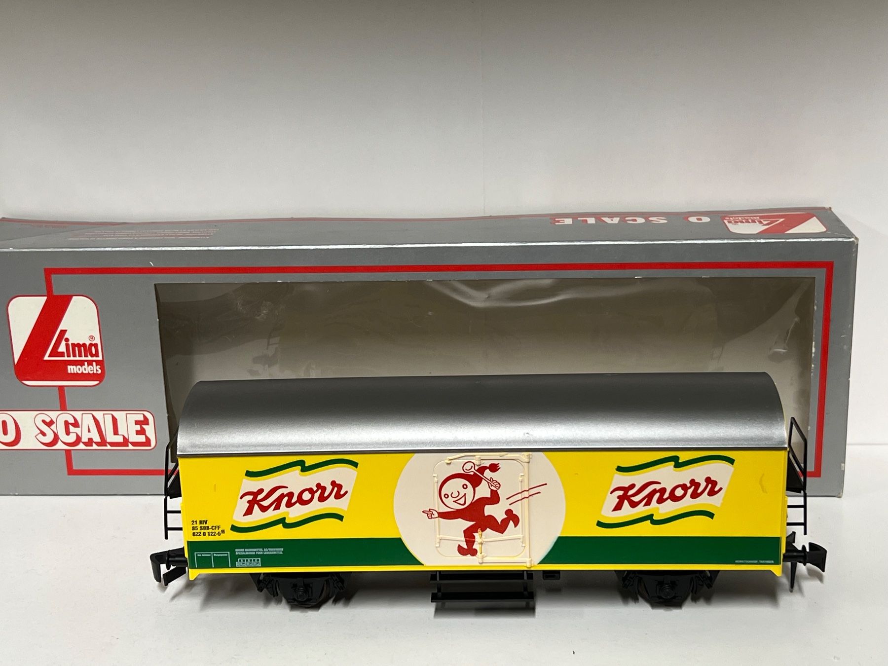 Lima Modellini di ferrovie: Lima 316794E SBB KNORR SPUR 0 – Usato da Geroldswil venduto da TopTrain54 1