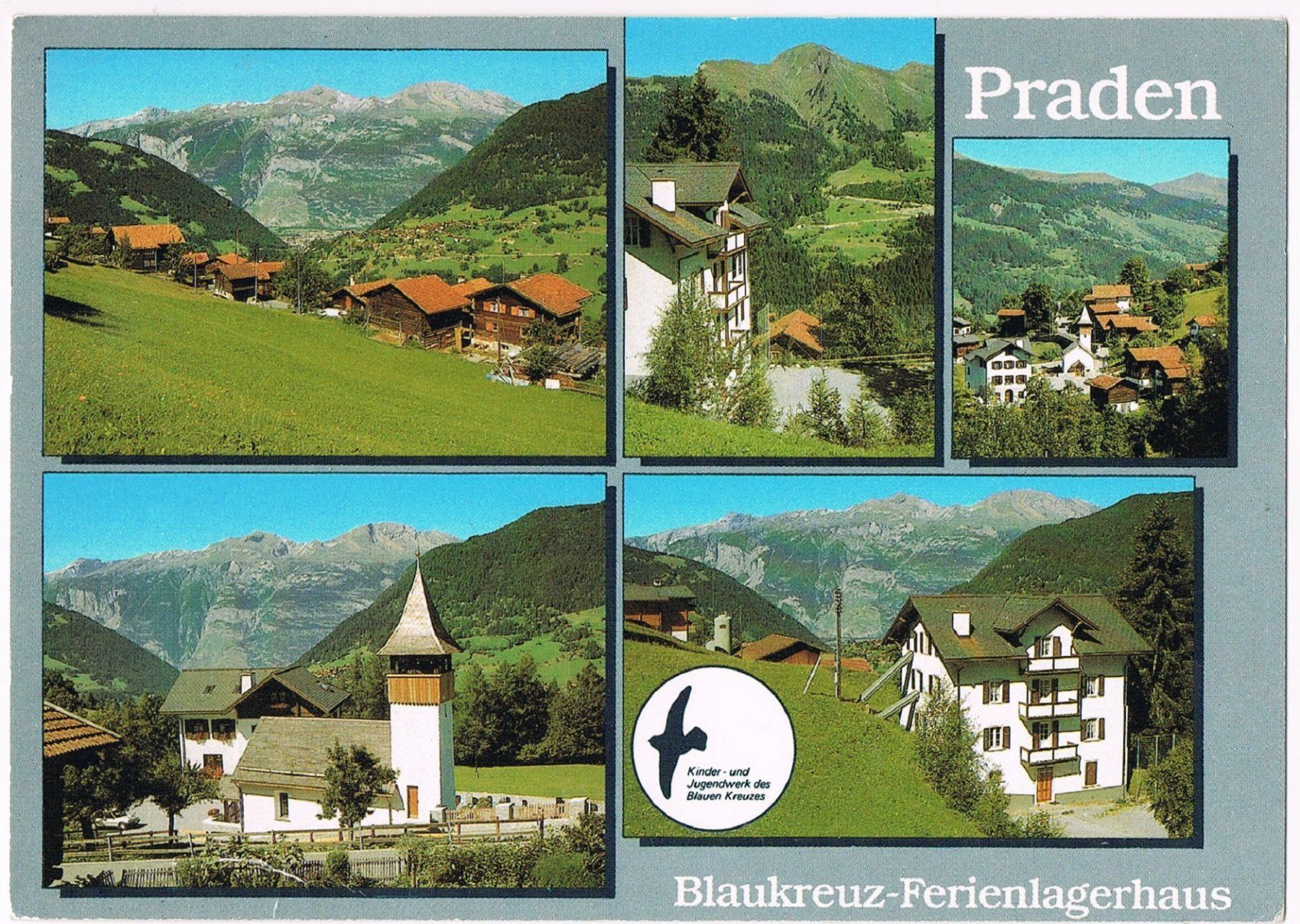 Cartoline postali: PRADEN ob Chur – Usato da Buchs AG venduto da Baerfisch