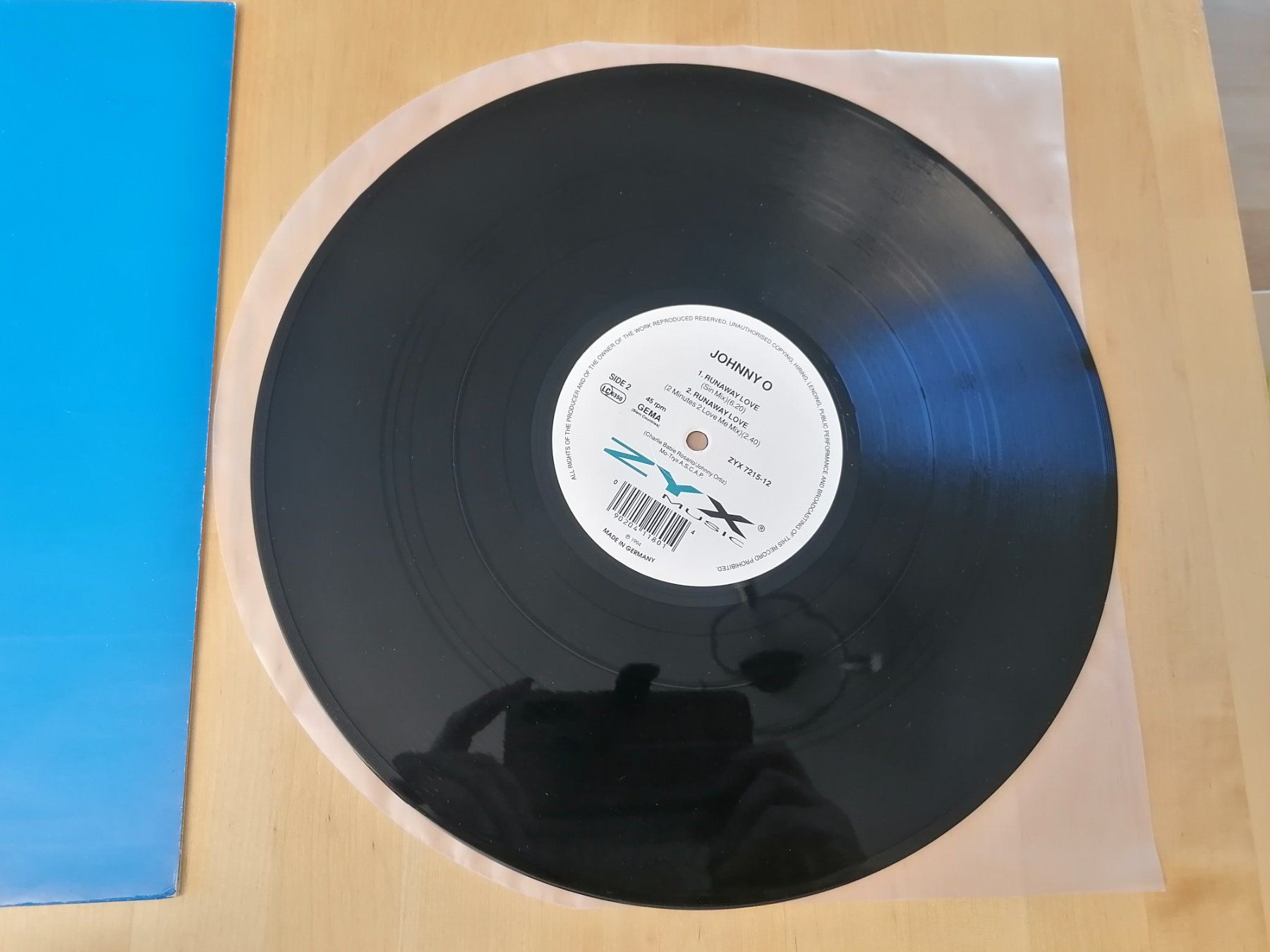 Schallplatten: Johnny O – Runaway Love – Gebraucht aus Emmenbrücke von WintoWin 1