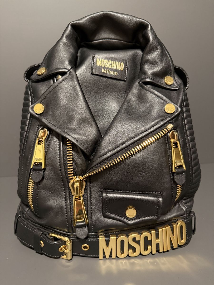 Moschino Zaini: Moschino Couture Rucksack Backpack – Nuovo (secondo la descrizione) da Zollikofen venduto da Danijela1983 1