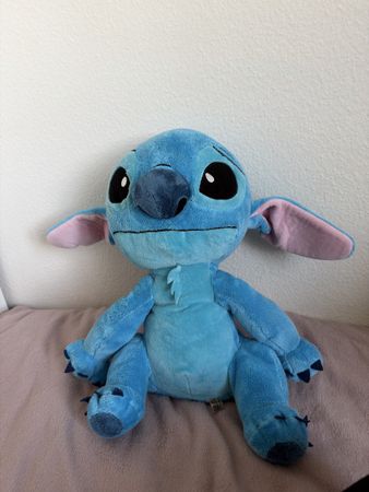 Grosser Stitch Plüschtier, guter Zustand, Sommer-Spass!