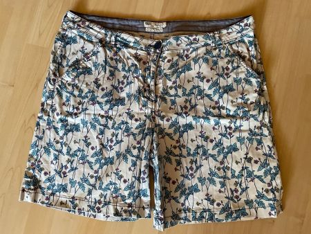 Seasalt Shorts mit Stretch Grösse 10 bedruckt