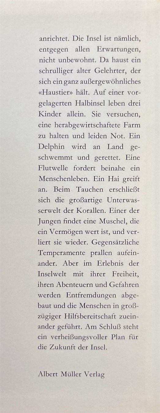 Libri: Park Ruth, Die 5-Groschen Insel – Nuovo (secondo la descrizione) da Sarnen venduto da Livres 2
