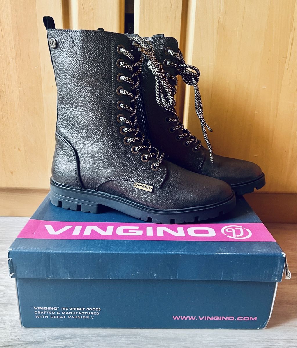 Scarpe per ragazze: Bottines Vingino neuves – Nuovo e nell'imballaggio originale da Sion venduto da JessGo