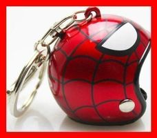Schlüsselanhänger Spiderman Vintage Star Jet Helm Roller