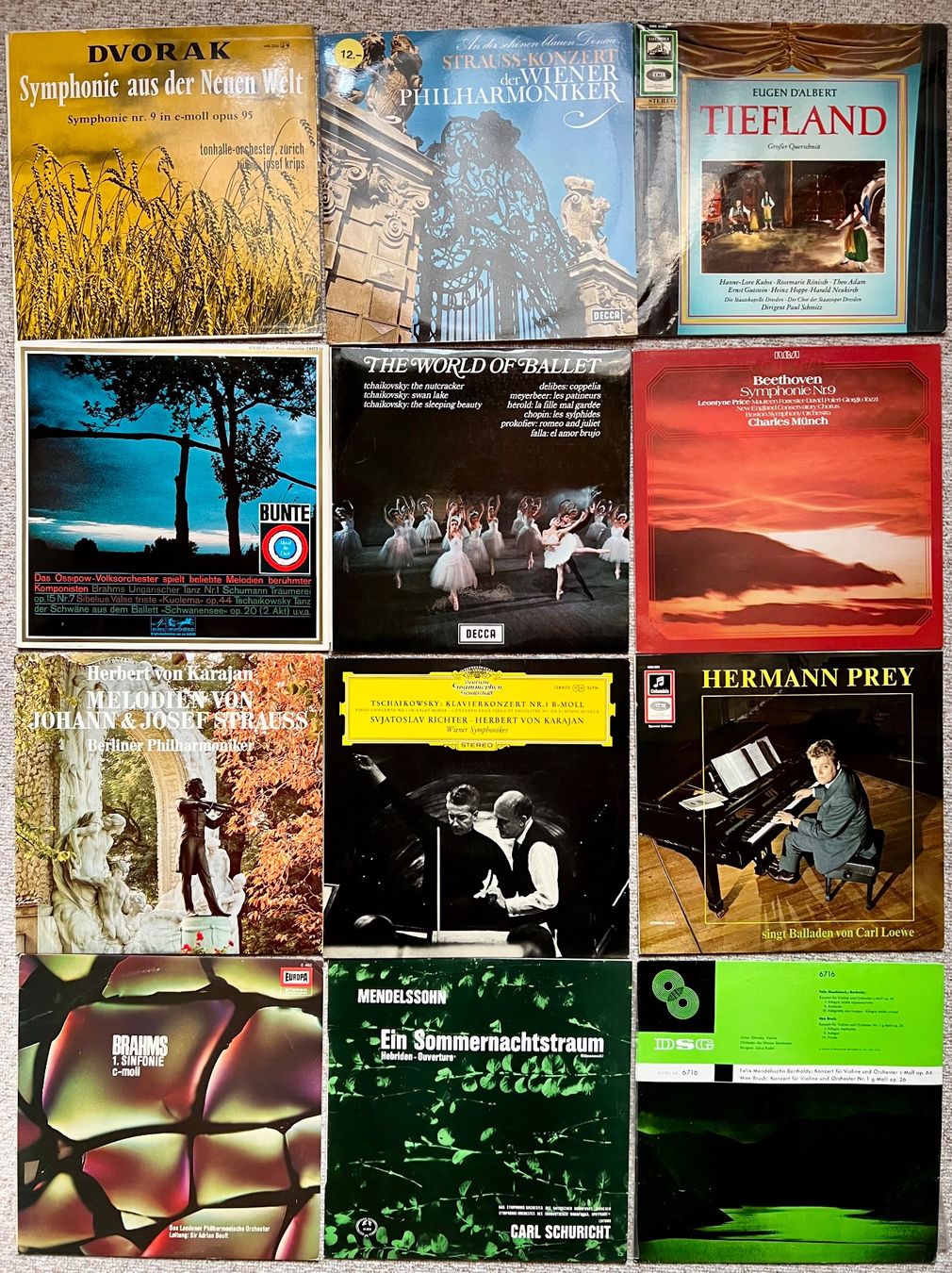 Dischi in vinile: 80+ SCHALLPLATTEN SAMMLUNG KLASSIK – Usato da Unterseen venduto da bongmarley 7