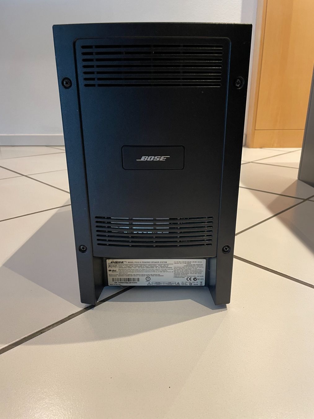 Bose Lettore multimediale & Streamer: Multi-Raum Bose Multimedia Musikanlage – Usato da Zürich venduto da ralphschenk 1