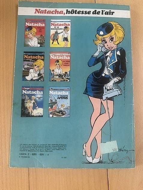 Fumetti: Ancienne BD brochée de la série Natacha – Usato da Jongny venduto da Fridolinus68 1