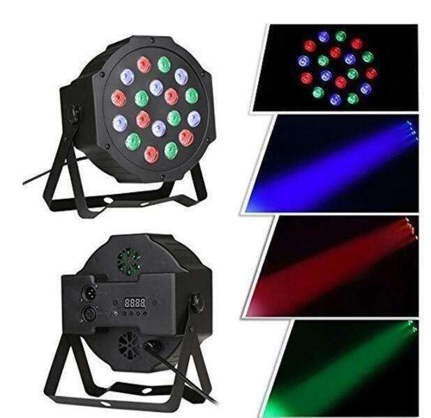 Lampade: +LED Discolicht DJ Lichteffekt Licht 18W – Nuovo (secondo la descrizione) da Thun venduto da 365buy