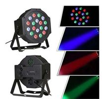 LED Discolicht DJ Lichteffekt Licht 18W