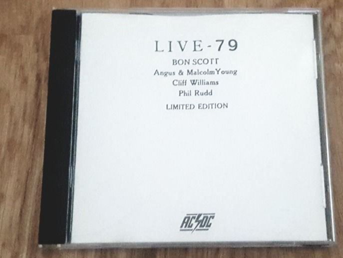 CD - AC/DC Limited Edition - Bon Scott | Kaufen auf Ricardo