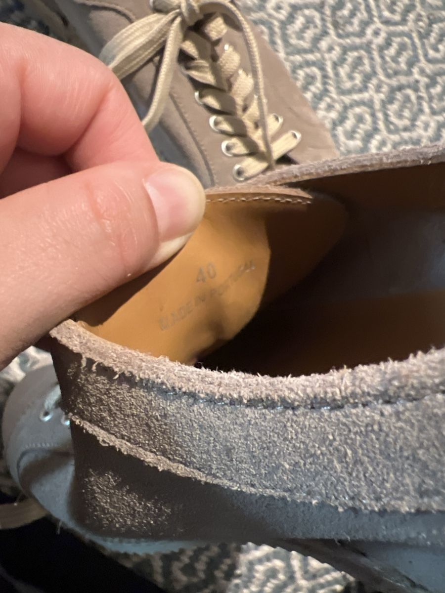 Navyboot Damenschuhe: NAVYBOOT | Damen Leder Schuhe Gr.40 – Neu (gemäss Beschreibung) aus Basel von SimpleE 2