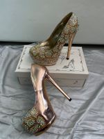High Heels Pumps Gr 34 Neu
