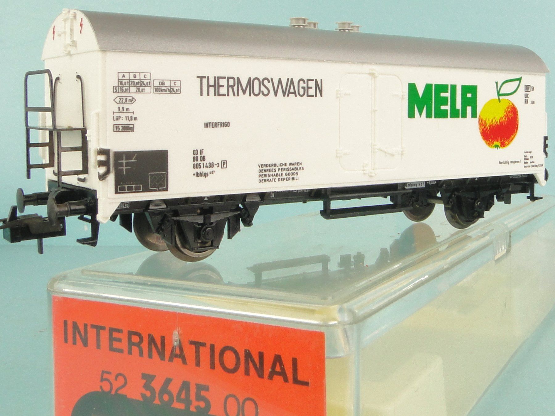 Trix Modellini di ferrovie: TRIX 3645 H0 MELA – Usato da Bülach venduto da cann11