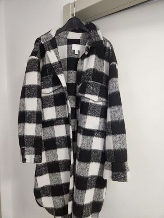 Vendo cappotto leggero peloso H&M