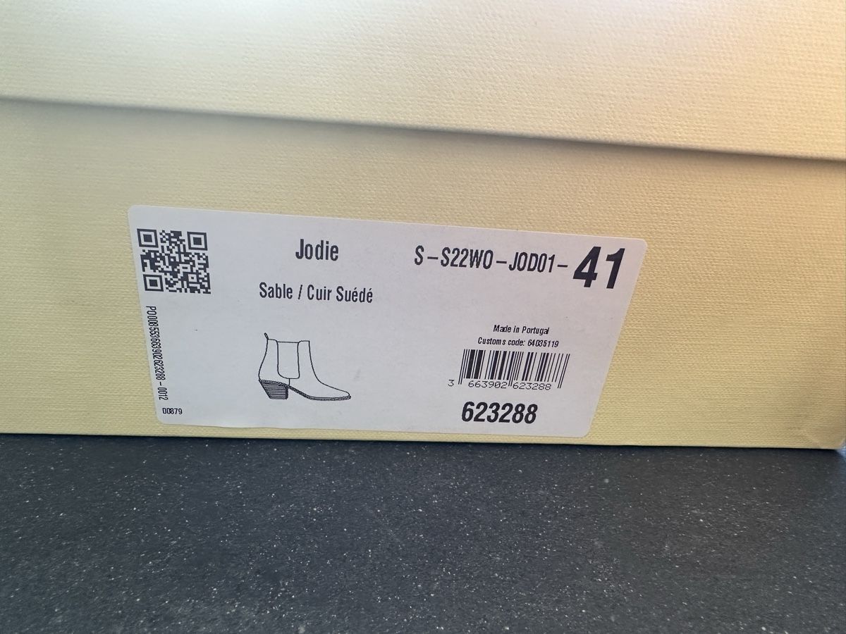 Bobbies Scarpe da donna: Bobbies Paris Suede Jodie Boots Size 41 – Nuovo (secondo la descrizione) da Zürich venduto da chayen 6