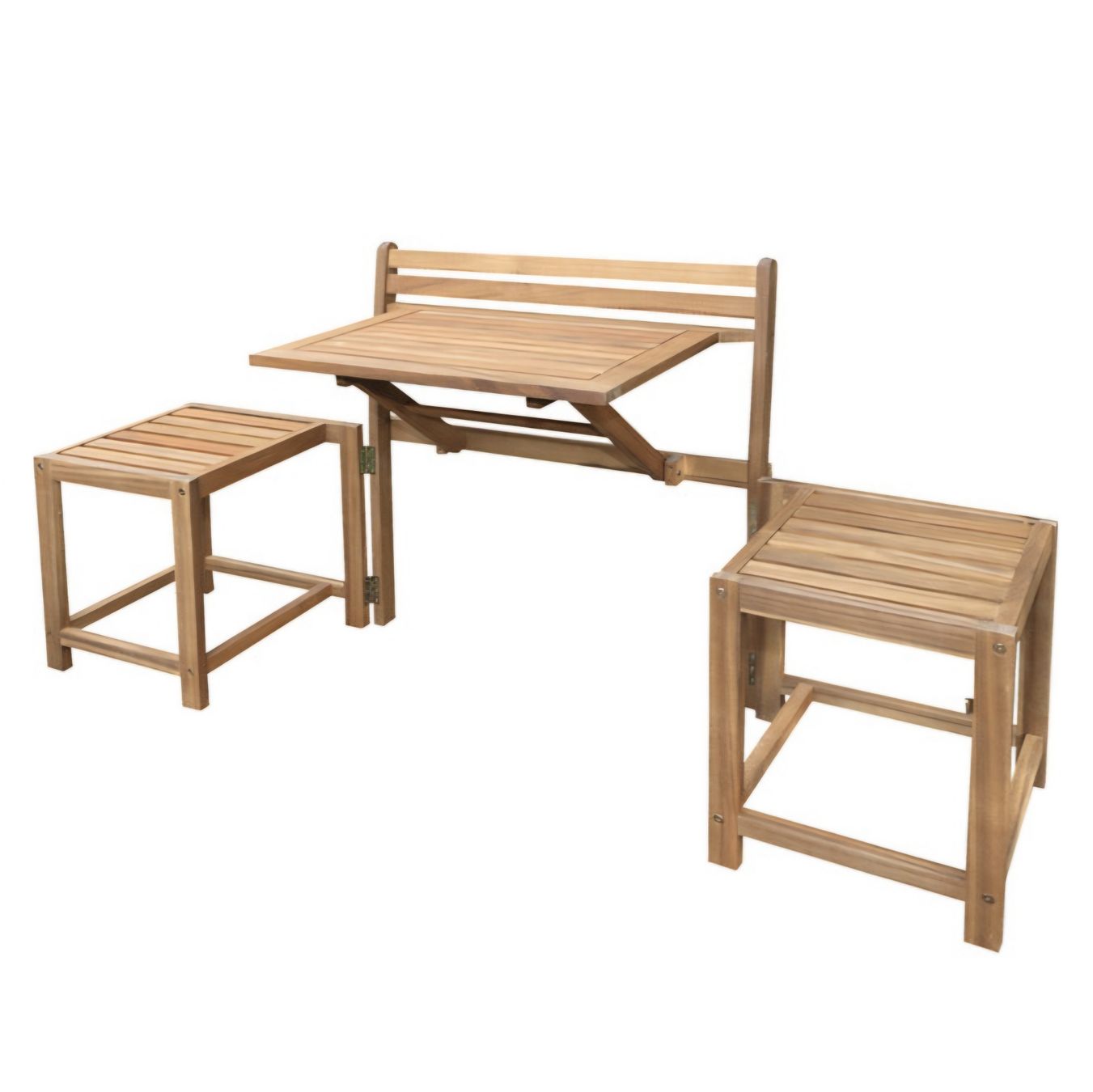 Set di tavolo e panche: Gartenmöbelset Bank / 2 Hocker mit Tisch – Nuovo e nell'imballaggio originale da Reinach BL venduto da Malin20 1