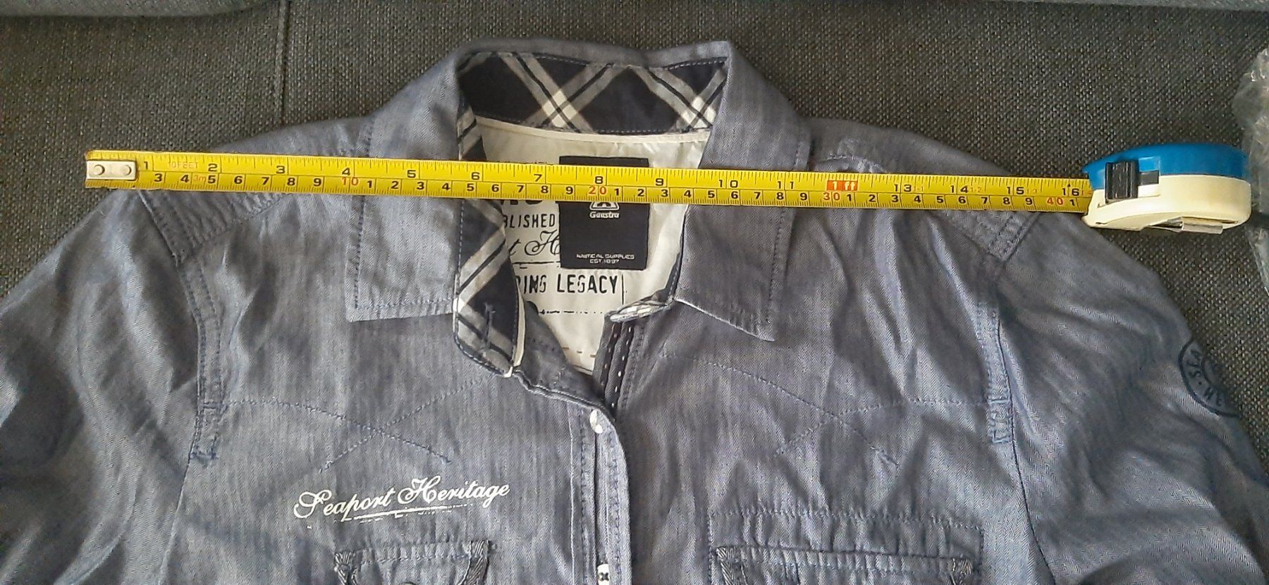 Blusen: Damen Gaastra Shirt Gr. M – Gebraucht aus Watt von Tomaf 4