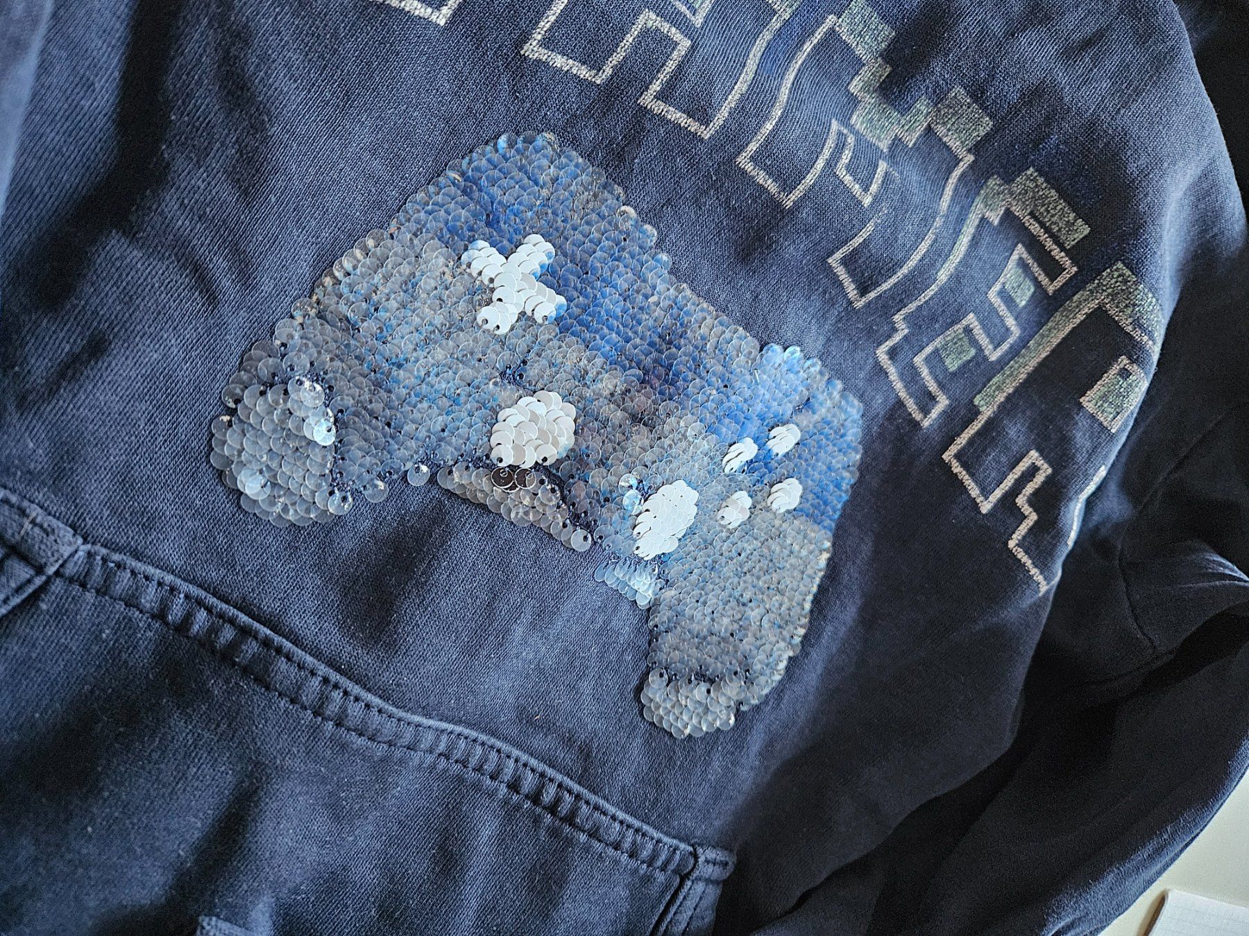 Pullover & Sweatshirts: Kinder-Pullover blau 'Gaming' – Gebraucht aus Schaffhausen von sabrina915 1