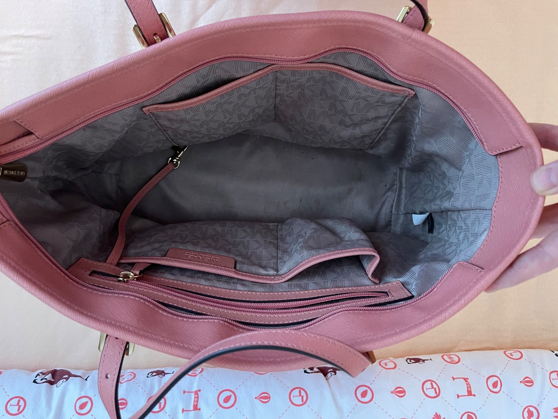 Michael Kors Taschen für Damen: Michael Kors Tasche – Neu (gemäss Beschreibung) aus Schlieren von Flamingo_blume 3