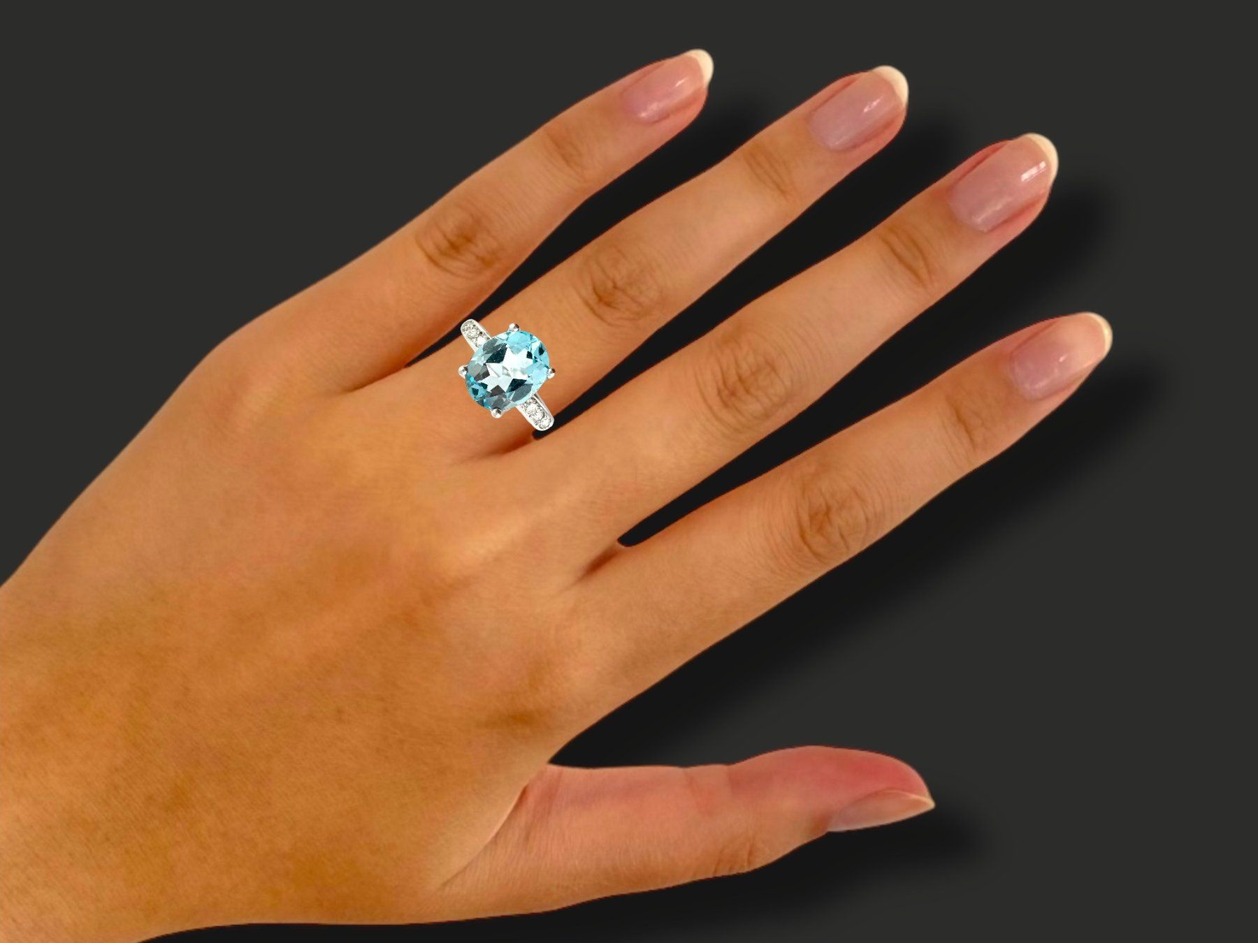Anelli: H.STERN, Topas - Diamant - Ring – Usato da Zuzwil SG venduto da artimmo 2
